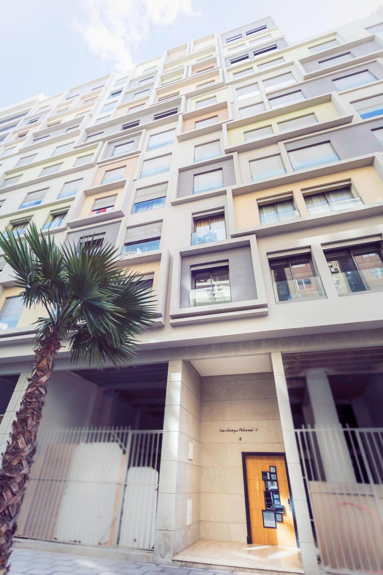 Appartement Mogador Kazablanka Dış mekan fotoğraf