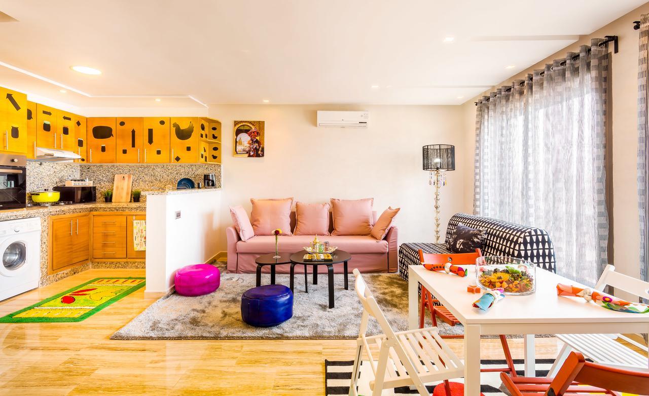 Appartement Mogador Kazablanka Dış mekan fotoğraf