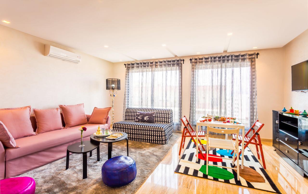 Appartement Mogador Kazablanka Dış mekan fotoğraf